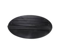 perfk Tapete de tope para escalera extensible, tope para protección del suelo, accesorios para escalera de tijera, estabilizador antideslizante.