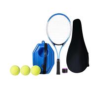perfk Tennis Ball Self Practice Herramienta Práctica Un Training Tennis Rebounder Set para Game Parks Niños Adultos, Estilo C