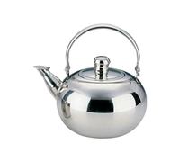 perfk Tetera de Acero Inoxidable, Tetera para cocinar, Caldera de Agua, Tetera con Filtro, Tetera para Cocina, Estufa, hogar de año Nuevo, 1.5L
