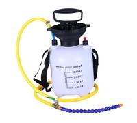 perfk Transmisión de automóvil automotriz Bomba fluida Extractor de neumático 3 L Aceite de bombeo Manual de ahorro de la bomba de aceite Suministro