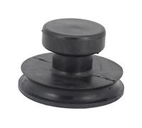 perfk Ventosa elevadora de succión bomba de mano de goma estable herramienta de taza de sonido para cantar cuenco meditación sonido relajante, 60mm