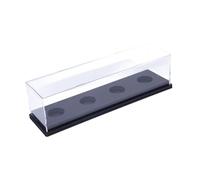 perfk Vitrina Transparente para béisbol, Protector de Pelotas, Caja de exhibición para Golf, autografiado, Billar, Recuerdos, tamaño Oficial