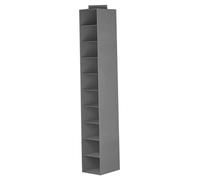 perfk Zapatero Colgante Estantes Colgantes Armario Colgante Estrecho Bolsa de Almacenamiento Colgante para Puerta de Dormitorio Armario, Gris