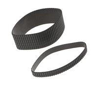 perfk Zoom Anillo de Goma + de Enfoque Accesorios de Lente de Càmara Compatible para Tamron 24-70mm F / 2.8 -Negro