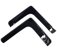 PERFLEX Juego de deflectores de viento, protectores de lluvia, deflectores de viento laterales para camión, accesorios de decoración Stralis