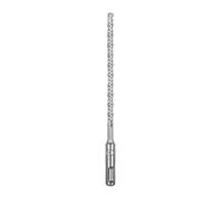 perforación rotativa de martillo, Masonry Drill Bit SDS Plus Crosshead Twin Spiral 6-16mm 210mm For Tile Stone Concrete(8mm)