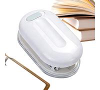 Perforador 3 Agujeros | Herramienta Manual de Encuadernación con Espaciado de 28 mm - Perforadora Para Carpetas De 3 Anillos,Para Hogar, Oficina, Estudio, Scrapbook, Cuadernos de Hojas Sueltas y Plani