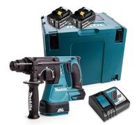 Perforador cincelador SDS-Plus 18 V LXT (2 x 3,0 Ah) en MAKPAC - MAKITA DHR242RFJ