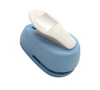 Perforador cuadrado para papel - con agujero compacto de 1 cm, cortador antideslizante | Durable Scrapbook Puncher for Kids Adults Card Journaling Art School Party Use Home Classroom Hobby Creative