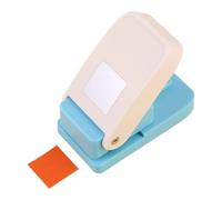 Perforador cuadrado para papel | Divertidas herramientas creativas de ocio - Herramienta manual para cortar ángulos,para decoración de ocio creativo diario scrapbooking estilo de vida hogar etiquetado