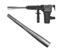 Perforador de clavos: cabezal de impacto de metal sólido, guía de colocación de anclaje de taladro giratorio, extensión del controlador de montaje de sujetadores de pared, protector contra impactos de
