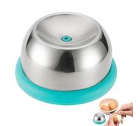 Perforador de huevos, perforador de huevos con aguja de acero inoxidable 304 con base de PP | Herramienta resistente para pinchar huevos duros, huevos de pato y más, utensilio de cocina duradero para