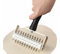 Perforador de pizza: cortador portátil para ruedas de peste para pastelería, Docker para rodillos para tren de pizza para galletas en Tor | Fabricante de pasadores de rodillo de acero inoxidable para