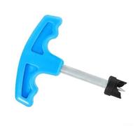Perforador de tubería de PE de 16 mm, perforador manual de tuberías de riego con mango en T para abridor de línea de goteo, herramienta de sistema de riego de jardín y perforadora de tubos agrícolas