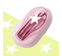 Perforador | Ergonómica Portátil Antideslizante | Punzón Para Manualidades Sello Perforador Cortadores,Para Scrapbook Diario Tarjeta Cuaderno Hogar Oficina Aula