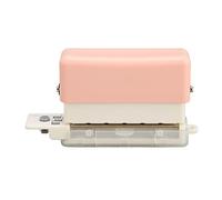 Perforador Manual eléctrica de 30 agujeros, ajustable para oficina, hogar, estudiantes, papelería, herramientas de encuadernación