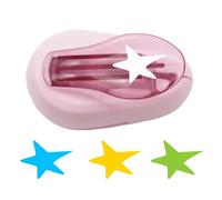 Perforador,Manual Ergonómico Portátil - Formas de Estrella y Árbol de Navidad para Perforadora - Para Navidad Cumpleaños Hogar Aula Álbum De Recortes Diario Tarjeta Correo Proyectos De Arte