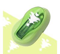 Perforador para papel - Ergonómico portátil antideslizante, con formas de ponche de estrella y árbol de Navidad - para archivador de scrapbooking, sello, carpeta, diario, cuaderno, proyectos