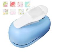 Perforador para sellos de papel | Herramienta manual para scrapbooking y para aplicaciones postales, sellos y punzones para papel - para diario, creación de tarjetas, trabajos de sobres, niños y