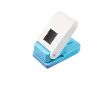 Perforador Rectangular Para Sellos Sello postal rectangular, perforador de papel hecho a mano for elaborar tarjetas álbumes recortes