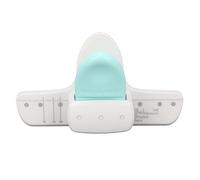 Perforadora 3 Agujeros Ajustable para Papel A4 A5 A6, Capacidad 8 Hojas, ABS, Diámetro 4mm, con Depósito Residuos Compacta