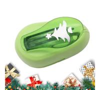 Perforadora Con Forma De Papel: Cómoda Herramienta Para Manualidades, De Corte Decorativo Resistente, Diseños Festivos Limpios Con Mecanismo De Metal Afilado | Proyectos De Arte Creativos Útil