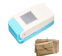 Perforadora: cortador de papel manual portátil, dispositivo de herramientas para manualidades de alta resistencia, papelería para cortar en forma de álbum de recortes, instrumento de creación de