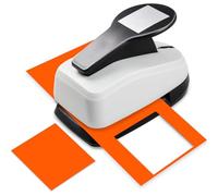 Perforadora cuadrada de 5 cm para manualidades, perforadora cuadrada de papel