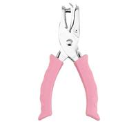 Perforadora de 1 agujero, perforadora monotrú | Perforadora de un solo trozo para scrapbooking - Herramienta artesanal portátil resistente, suministros escolares ergonómicos con mango suave para