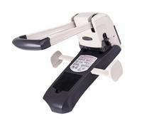 Perforadora De 2 Orificios Resistencia Capacidad 200 Hojas Guía Ajustable Y Diseño Que Ahorra Mano Obra Para Cartulina PVC Laminado Equipo Encuadernación Archivos