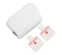 Perforadora de 6 agujeros Hoja de metal resistente DIY Herramienta de perforación personalizable para oficina Escuela Encuadernación de papel ABS blanco Máquina perforadora de 6