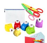 Perforadora de agujero para | Kit de perforadoras - Cortadores de formas para scrapbooking - Para actividades manuales creativas Escuela Tarjetas de felicitación de oficina