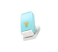 Perforadora de agujeros con patrón de flores para niños, manualidades, álbumes de recortes, tarjetas, perforadora de papel para etiquetas, cartón laminado, máquina de grabado manual