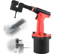 Perforadora De Aire Industrial, Herramienta Neumática Para Perforar Metal, Rotación De 360°, Pistola Perforadora Industrial De Chapa De 3,2-13 Mm, Para Puertas Y Ventanas, Fábricas