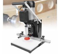 Perforadora de bisagra para carpintería, profundidad de perforación de 0 a 40 mm, equipo automático para puertas de gabinete, herramienta de perforación y perforación