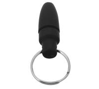 Perforadora de Cigarros Negra Llavero de Acero Inoxidable Portátil | Diseño Compacto, Uso en Viaje y Exterior, Accesorio Incluido para Llevar Siempre a Mano