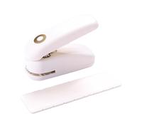 Perforadora de cinta perforadora para álbumes de recortes, recambio de papel de refuerzo, calcomanías, planificador, diario