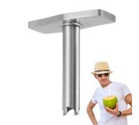 Perforadora de coco, herramienta para abrir cocos, Herramienta perforadora de cocina, Perforadora de coco, abridor de, perforadora de pajita, herramienta de de acero inoxidable para jugo de