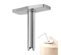 Perforadora de coco, herramienta para abrir cocos | Perforadora de coco | de, abridor de, perforadora de pajita, herramienta de de acero inoxidable para jugo de agua de