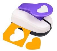 Perforadora De Con Patrón Creativo Herramienta Para Hacer Tarjetas Álbumes De Recortes Proyecto De Arte Educativo Para Jardín De Infantes Perforadora De Manual Ergonómica.