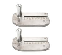 Perforadora de cuero de acero inoxidable para sacar clavos, hierro o cordones, cinceles de manualidades, herramienta de trabajo, perforadora portátil