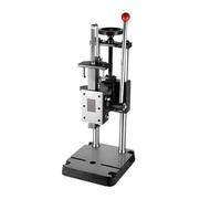 Perforadora de cuero Manual, prensa de cenador, punzonadora manual, for perforadora y formación de artesanía de cuero DIY