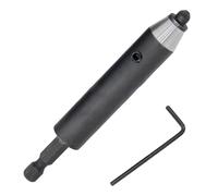 Perforadora de cuero, perforadora eléctrica, perforadora para tela y piel, perforadora redonda de alto rendimiento de 0,39/0,59 pulgadas, herramienta de perforación rotativa eléctrica, accesorios de