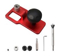 Perforadora de escritorio vertical de metal equipada con mecanismo de liberación rápida, ahorro de espacio, adecuada para taladrar papel sin esfuerzo, taladro portátil de papel de escritorio