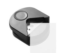 Perforadora de esquina - R4 mm circular Shaper | Herramienta para | ABS y acero inoxidable • Radio de esquina de 4 mm • Para proyectos de cartulina, laminado y álbumes de recortes