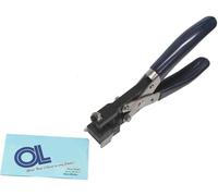 Perforadora de esquina redonda de radio de 3 mm, cortadora resistente aprox. 1/8