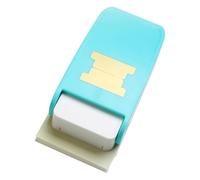 Perforadora de esquinas de papel - cortador de corte ajustable para manualidades, perforadora de etiquetas con orientación, máquina de prensa manual compacta, acabado de corte | Equipo