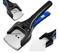 Perforadora De Esquinas Redondeadas De 3mm/5mm/10mm, Herramienta Manual Cortadora Aplicada Con Plataforma De Biselado, Cortador De Bordes Redondeados De Alta Resistencia 3mm