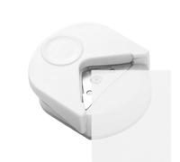 Perforadora de esquinas redondeadas | Perforadora portátil con radio de 4 mm - Cortador de papel de esquina portátil, para laminado, tarjetas de diario fotográfico, manualidades de bricolaje, lugares