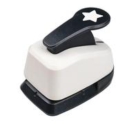 Perforadora de estrellas: herramienta de artesanía portátil, cortador de formas precisas, metal ABS duradero, fácil manejo seguro | Fabricación de tarjetas Álbum de recortes Papel seguro y fácil manej